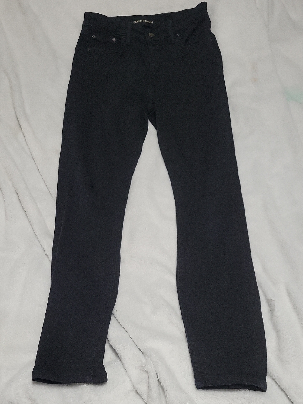 Denim Forum Size 27 The Lola High Rise Skinny30L